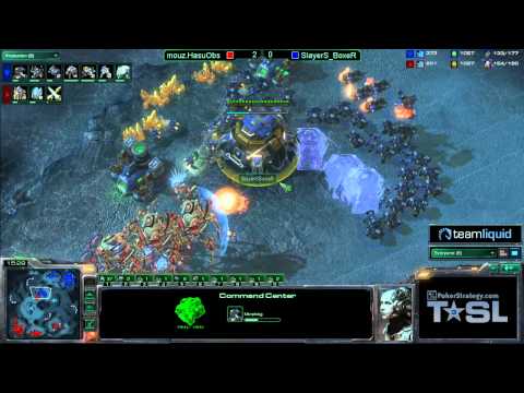 Game 3 - SlayerS_BoxeR vs mouz.HasuObs - TSL3 Ro8 Match 4