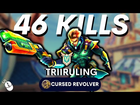 46 Kills Against MUTU TRIIRuling (Master) Paladins Androxus Competitive