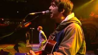 Oasis-Cast No Shadow-live maine road 96