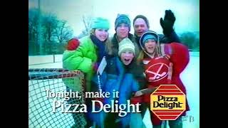 Pizza Delight Commercial 1999 (Nova Scotia)