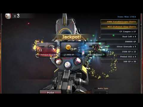 Winning AWM and m37 stakeout slug ghetto set 2 | Crossfire Philippines