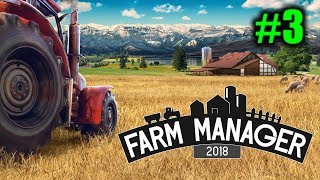 【#3 生放送】ファームマネージャー 2018（実況：Uroko）Farm Manager 2018