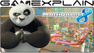 Kung Fu Panda Secret in Mario Kart 8 (Kung Fu Lakitu)