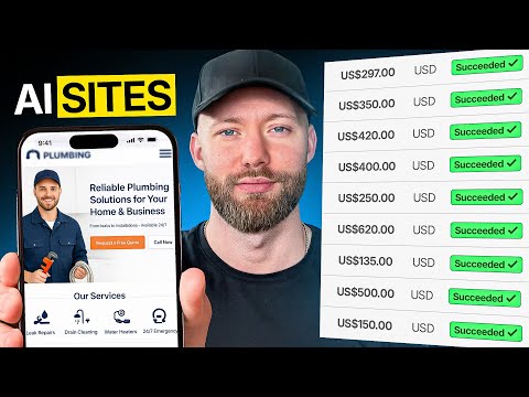 How To Create and Sell AI Websites To Local Businesses (full tutorial)
