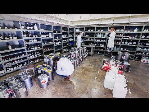 RFID Implementation - BYU Chem Stores and the Office of Information Technology