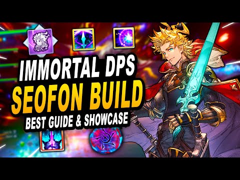 BROKEN DPS SEOFON Best Build Guide - Sigils & Weapons Showcase | Granblue Fantasy Relink Guide