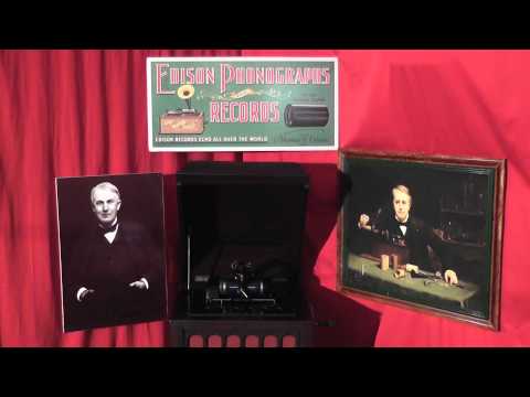 Edison blue amberol cylinder 2195 - Bonnie Scotland Medley by Charles Daab