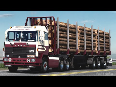 ETS2 1.38 SISU M-Series | Euro Truck Simulator 2 Mod