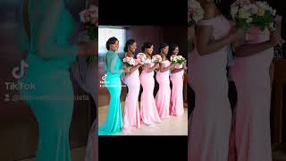 Download lagu beautiful dress styles outfit ideas for bridesmaid for wedding #fashionistas #stylish #african mp3
