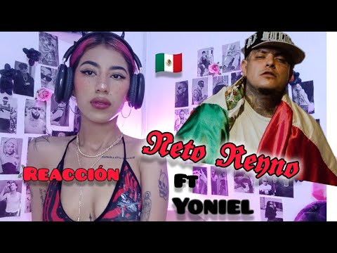 Reacción a Neto Reyno ft Yoniel - México ❤️