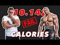 Larry Wheels BULKING DIET / FULL DAY OF EATING
