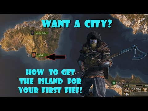 Become KING of the ISLAND in War Sails:  Making Hvalvik our first Fief - EASY GUIDE (Ep. #11 part 2)