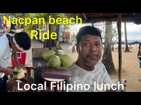 You Won’t Believe This Beach Is Real! 🌴 | Nacpan Beach, El Nido Palawan EP-9