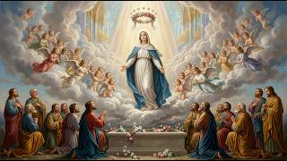 Gregorian Chants for Assumption of Mary | 24/7 Sacred Hymns for Prayer