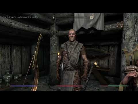 Skyrim anniversary edition survival ps5 let's play no commentary