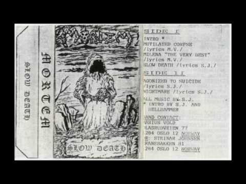 Mortem (Norway) - Slow Death (Demo) 1988.avi