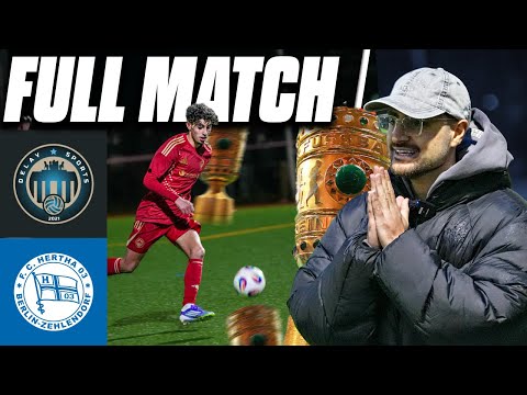 Delay Sports Berlin vs. Hertha 03 Zehlendorf I Full Match ⚽️