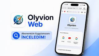 Olyvion Web'i Acımasızca İnceledim: Bu Uygulamayı Bir Abonem Geliştirdi!