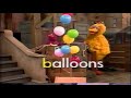 Sesame Street Learning About Letters Part 2