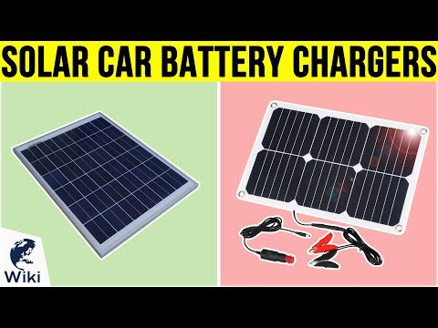 10 Best Solar Car Battery Chargers 2019