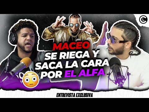 MACEO ENTERS THE WHOLE WORLD IN THE NAME OF THE ALPHA “THE BOSS” HE THROWS “JEW!” AT ANYONE WHO W...