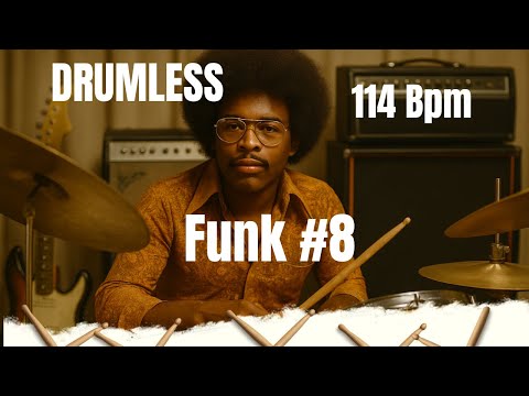 Drumless Track – Mid 1970s Funk | 114 BPM No Click | Vintage Groove Play-Along