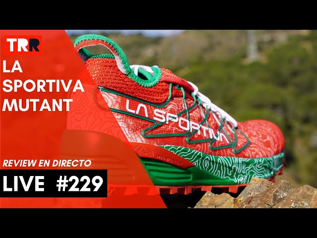 Vídeo relacionado con Zapatillas de Trail Running Marca LA Sportiva Modelo Mutant Black/Yellow