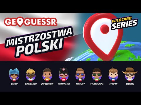 Mistrzostwa Polski w GeoGuessr ????️????