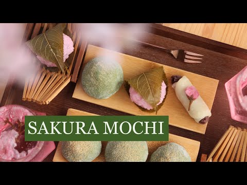 SAKURA MOCHI (桜餅）🌸✨