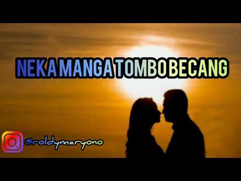 LAGU MANGGARAI TERBARU 2020/NEKA MANGA TOMBO BECANG/COVER//PAUL JEHABUR//LIRIK/.
