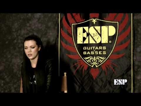 ESP Guitars: Chela Rhea Harper (Coal Chamber) Interview