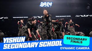 Yishun Secondary School | Dynamic View l Super 24 2025 Secondary School Finals