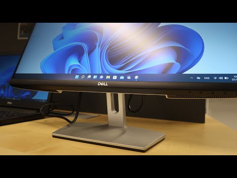Monitorius Dell P2418HZM video