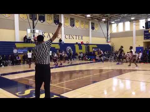 Team Durant (MD) getting it done in win over Team Thrill 2021 Black (MD), 60-45 - Capital Hoop Fest