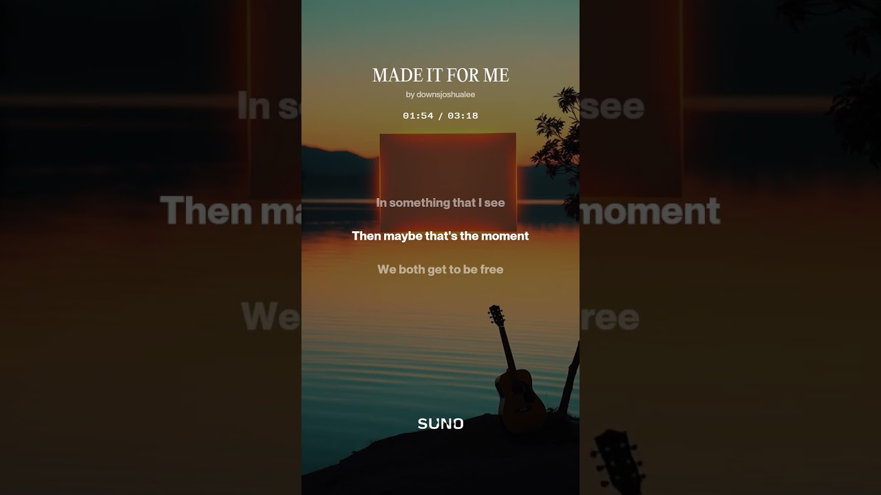 MADE IT FOR ME | Next Chapter