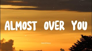 Sheena Easton - Almost Over You (Lyrics)