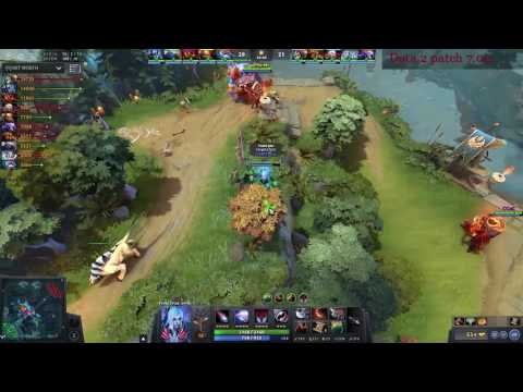 Vengeful Spirit build Carry Gameplay Dota 2 path 7.01