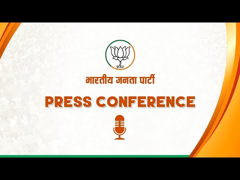 Shri Ravi Shankar Prasad addresses a press conference at party headquarters in New Delhi. | bjplive