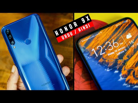 HONOR 9X - (TIPS & TRICKS, REVIEW, GAMING, CAMERA) EVERYTHING YOU NEED TO KNOW!