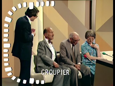 Die Montagsmaler mit Frank Elstner: Folge 21 - „Was bin ich“ gegen „Der große Preis“ (21.06.1976)