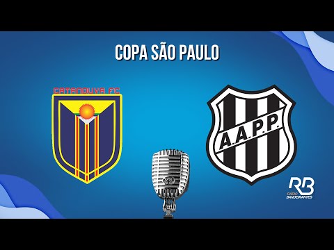 🔴Catanduva x Ponte Preta - Copa São Paulo - 12/01/24 - Roger Willians