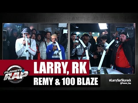 [INÉDIT] Larry "Woin Woin" ft RK, Rémy & 100 Blaze (Remix) #PlanèteRap