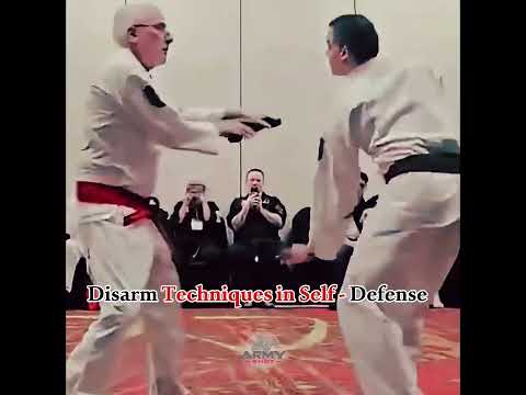 The Prime Disarm Techniques In Self – Defense