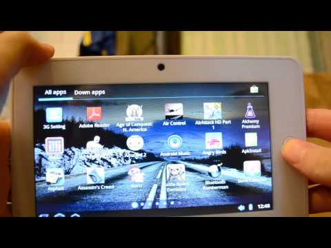 Haipad M7S 7'' Review ( Android 3.0 Tablet, I own it for like a year)