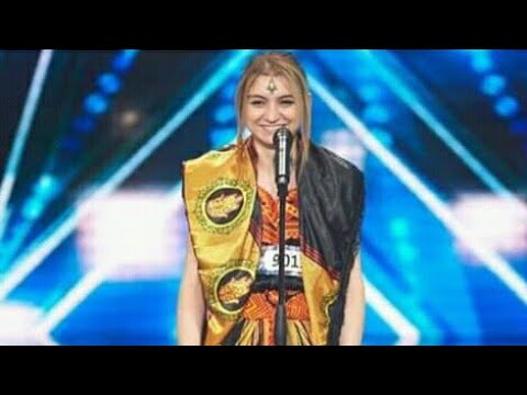 Une kabyle sur MBC Arabs got talent Ismahane Simon bravo