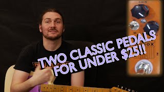 Video thumbnail for Cheap Tuesdays | Mosky D250X |  DOD 250 Clone On The Cheap | In Depth Review by JimijaymesGuitarist