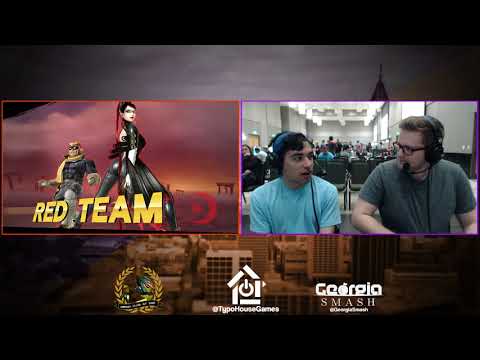 Golden Daze 2017 - Luxdre/Tadeo vs Tiger/Hallenium - Smash 4 Doubles W. Round 2