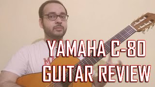 Video thumbnail for Yamaha C-80 Classical Guitar Honest Review - My first classical guitar - Guitar Eternity by Guitar Eternity