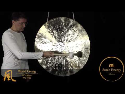 32" Wind Gong, WG-TT32, played by Alexander Renner - Meinl Sonic Energy