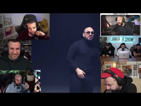 PA Sports x Jamule x Kianush x Fourty x Hamzo 500 x Rua - Squad X Showtime REACTION MASHUP